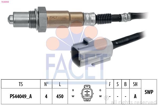 FACET 10.8356 Oxygen Sensor