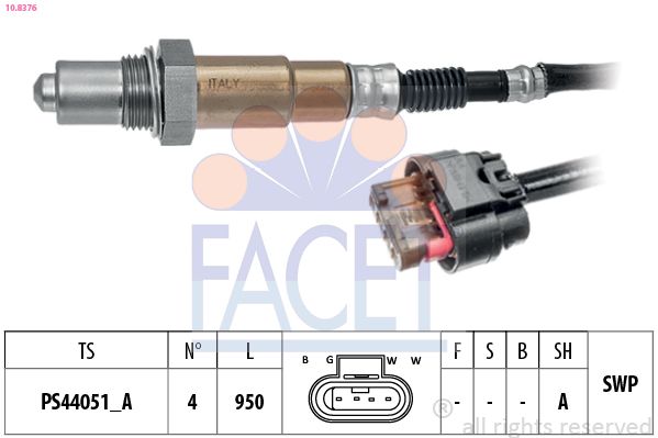FACET 10.8376 Lambda Sensor