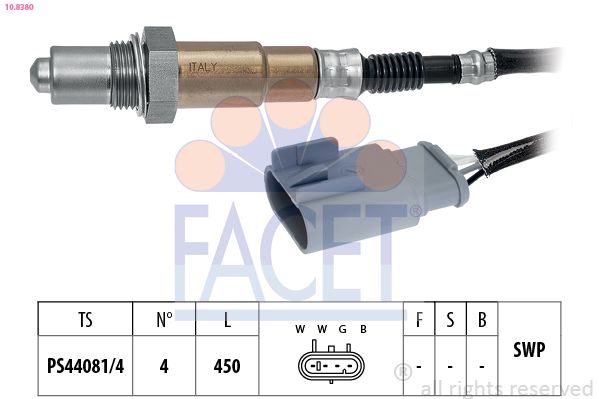 FACET 10.8380 Oxygen Sensor