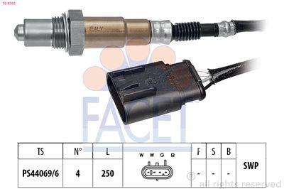 Oxygen Sensor FACET 10.8381