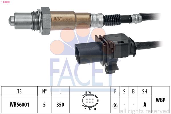 FACET 10.8390 Oxygen Sensor