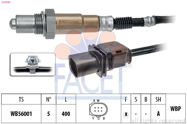 FACET 10.8395 Oxygen Sensor