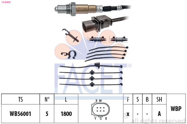 FACET 10.8409 Oxygen Sensor