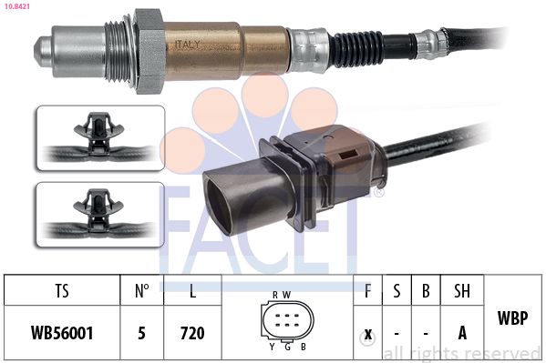 FACET 10.8421 Oxygen Sensor