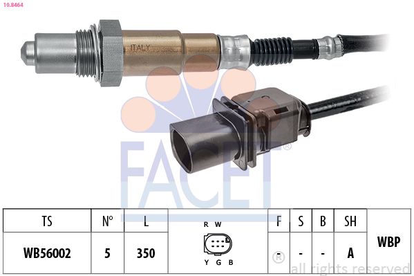 FACET 10.8464 Oxygen Sensor