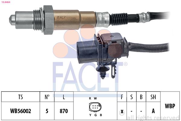 FACET 10.8484 Oxygen Sensor