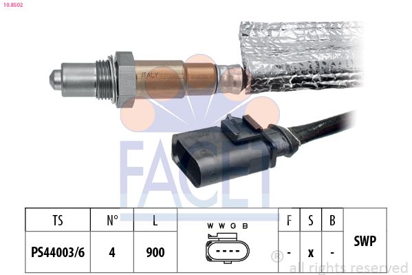 FACET 10.8502 Oxygen Sensor