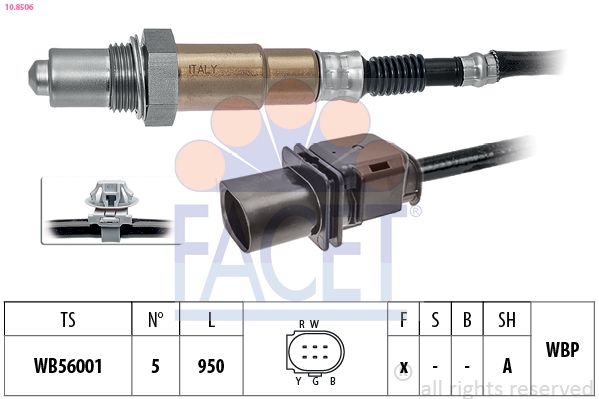FACET 10.8506 Oxygen Sensor