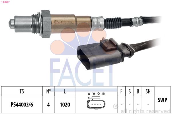 FACET 10.8507 Oxygen Sensor
