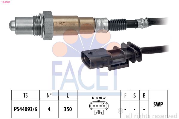 FACET 10.8508 Oxygen Sensor