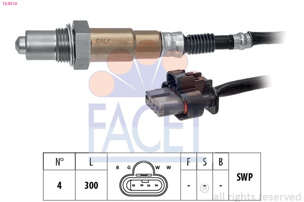 FACET 10.8510 Oxygen Sensor
