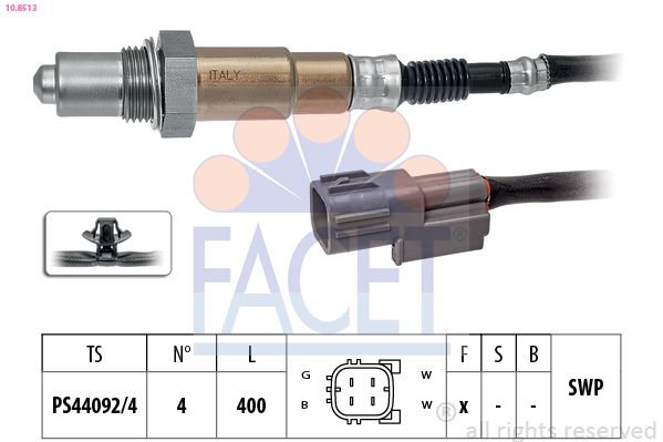 FACET 10.8513 Lambda Sensor