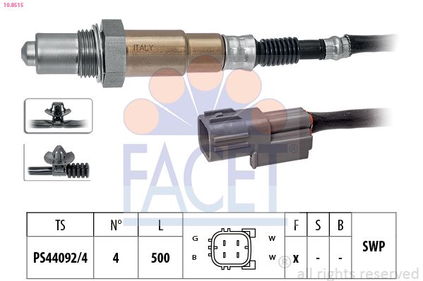 FACET 10.8515 Oxygen Sensor