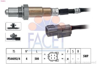 Oxygen Sensor FACET 10.8515