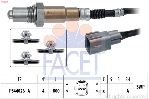 FACET 10.8525 Oxygen Sensor