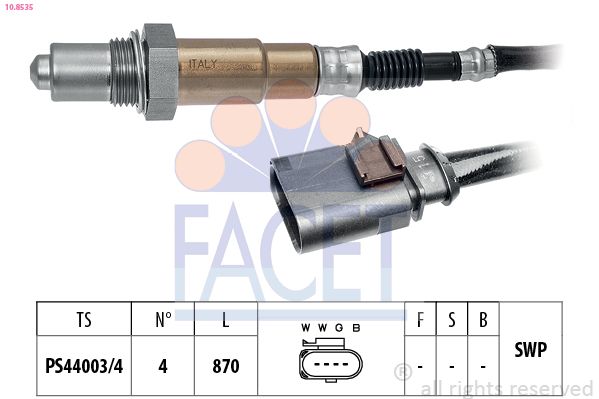 FACET 10.8535 Oxygen Sensor