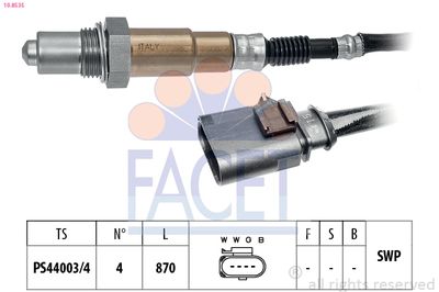 Oxygen Sensor FACET 10.8535