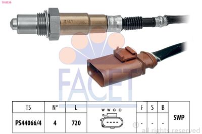 Oxygen Sensor FACET 10.8536