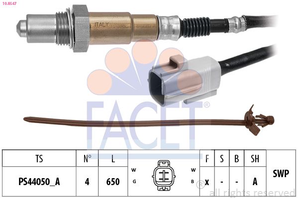 FACET 10.8547 Oxygen Sensor