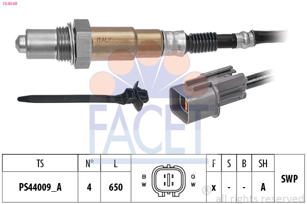 FACET 10.8549 Oxygen Sensor