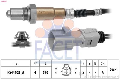 Oxygen Sensor FACET 10.8557