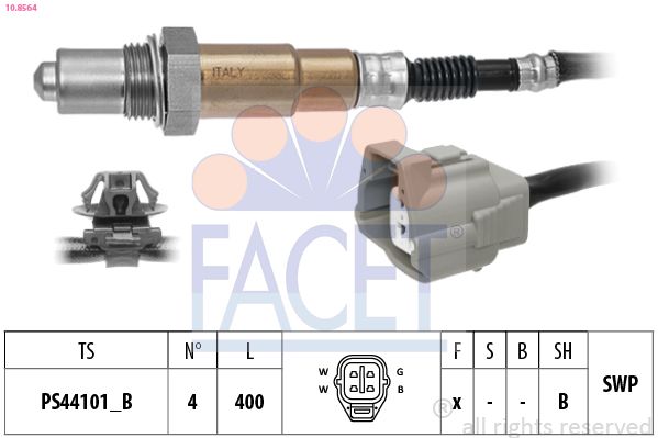 FACET 10.8564 Oxygen Sensor