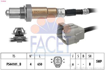 Oxygen Sensor FACET 10.8566