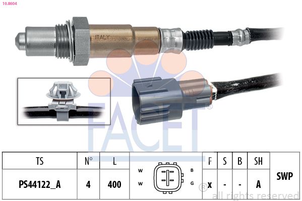 FACET 10.8604 Oxygen Sensor
