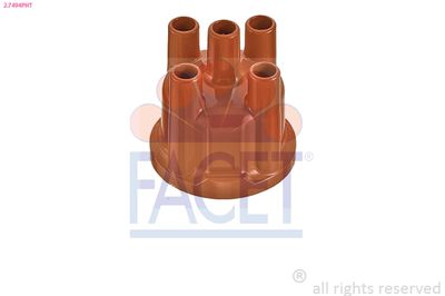 Distributor Cap FACET 2.7494PHT