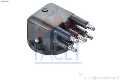 Ignition Distributor Cap FACET 2.7674PHT