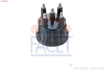 Distributor Cap FACET 2.7681PHT