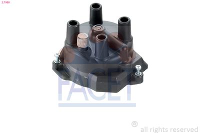 Ignition Distributor Cap FACET 2.7989
