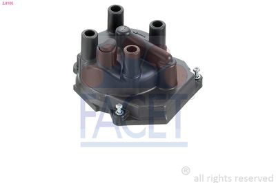Ignition Distributor Cap FACET 2.8105