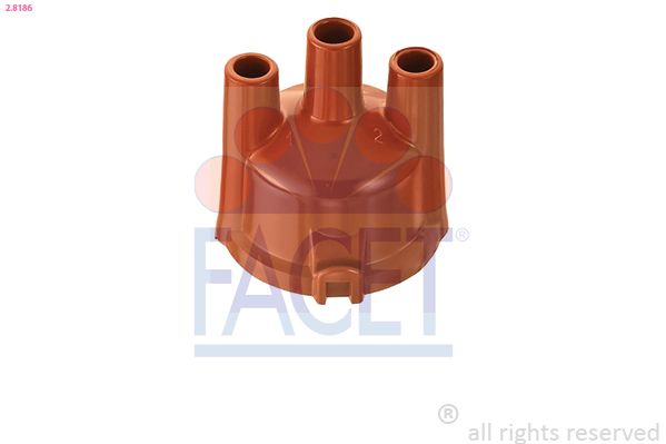 FACET 2.8186 Distributor Cap