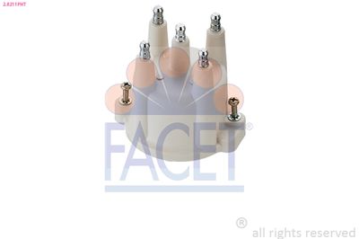 Distributor Cap FACET 2.8211PHT