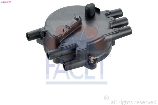 FACET 2.8322/49 Ignition Distributor Cap