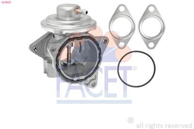 EGR Valve FACET 23.0029