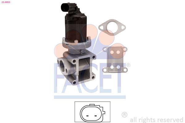 FACET 23.0055 EGR Valve