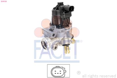 EGR Valve FACET 23.0124