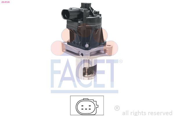 FACET 23.0125 EGR Valve