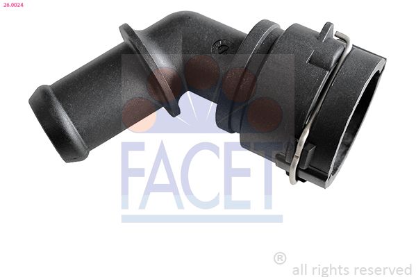 FACET 26.0024 Coolant Flange