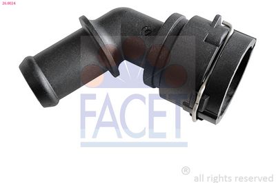 Coolant Flange FACET 26.0024