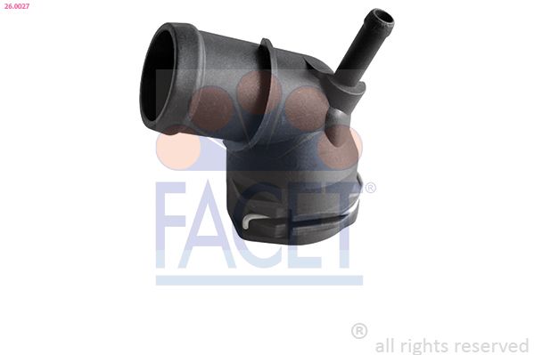 FACET 26.0027 Coolant Flange