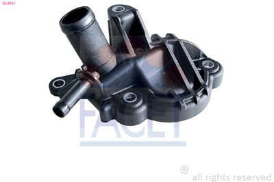 Coolant Flange FACET 26.0031