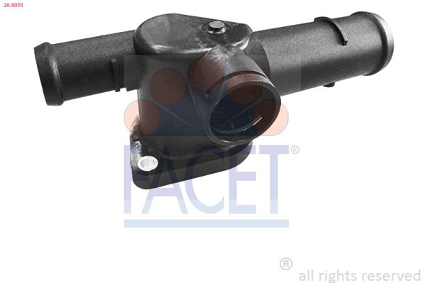FACET 26.0001 Coolant Flange