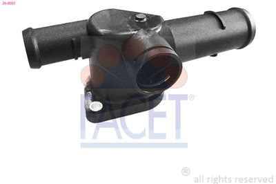 Coolant Flange FACET 26.0001