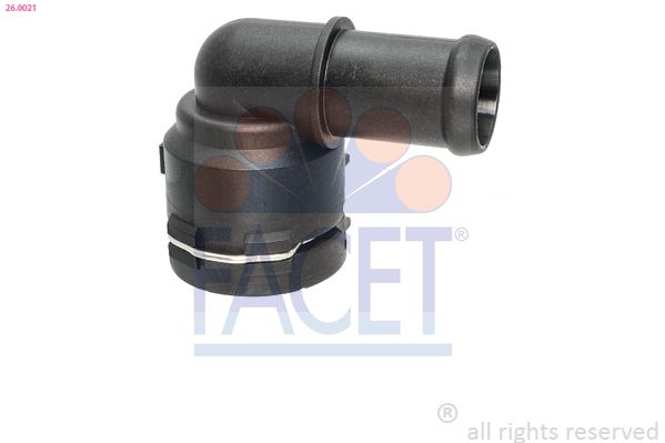 FACET 26.0021 Coolant Flange