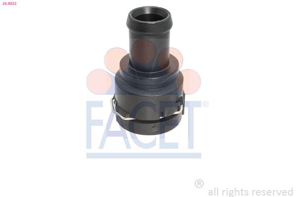FACET 26.0022 Coolant Flange