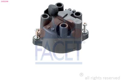 Distributor Cap FACET 2.8322/68