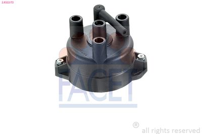Distributor Cap FACET 2.8322/72